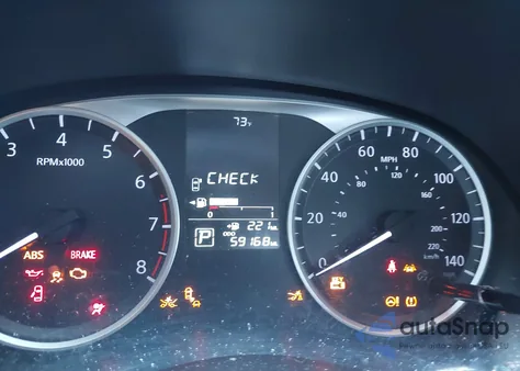 2021 Nissan Kicks S Xtronic Cvt из США, поврежденный, VIN 3N1CP5BV2ML496610